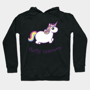 Fluffy unicorn Hoodie